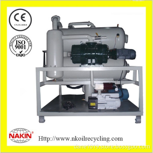 Series ZYD Double-stage transformer oil purifier